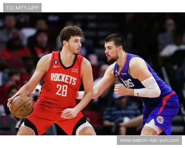 NBA火箭申京策应串联全队展示球商，成为核心组织者