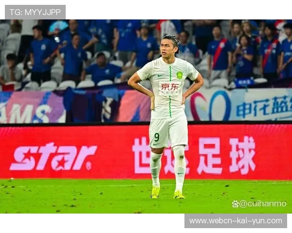 北京国安后点包抄奏效，张玉宁近距离补射命中